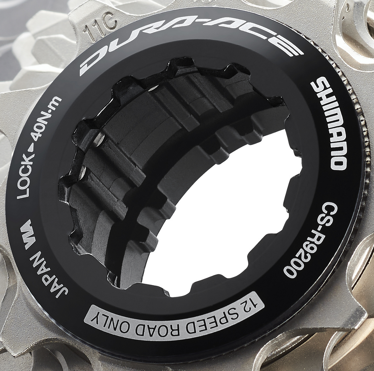 Shimano Dura-Ace Kassettannhjul CS-R9200-12 12-delt 11-12-13-14-15-16-17-19-21-24-27-30T