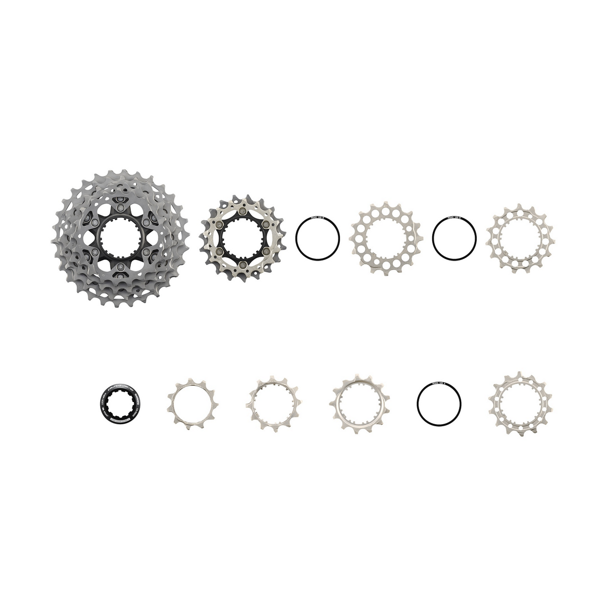 Shimano Dura-Ace Kassettannhjul CS-R9200-12 12-delt 11-12-13-14-15-16-17-19-21-24-27-30T