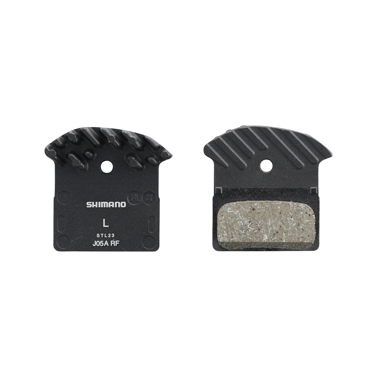 Shimano Skivebremsekloss BP-J05A-RF resin med 1 par