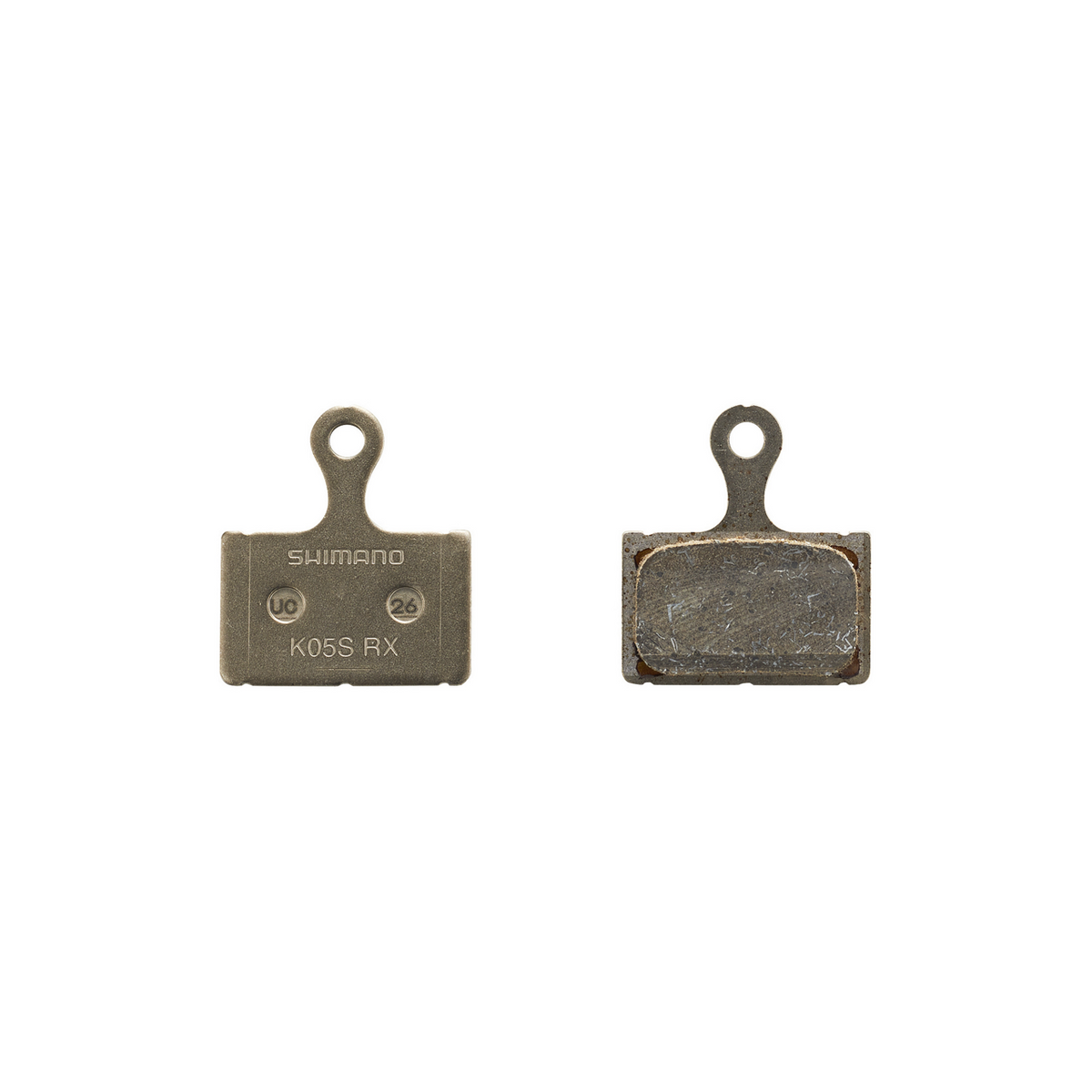 Shimano Skivebremsekloss BP-K05S-RX resin uten 1 par