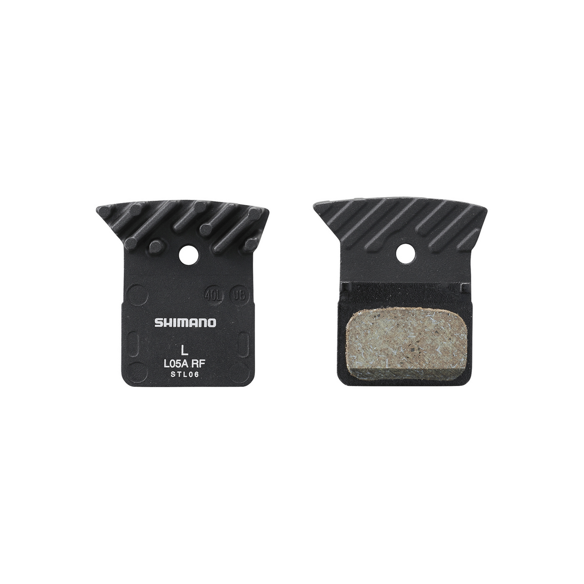 Shimano Skivebremsekloss BP-L05A-RF resin med 1 par