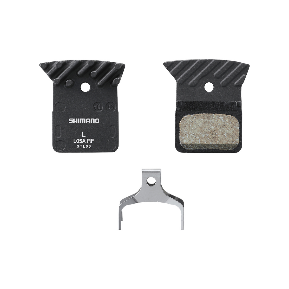 Shimano Skivebremsekloss BP-L05A-RF resin med 1 par