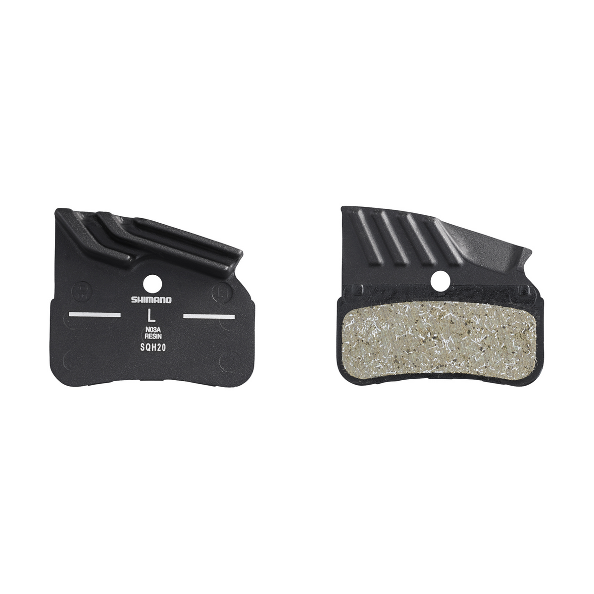 Shimano Skivebremsekloss BP-N03A-RF resin med 1 par