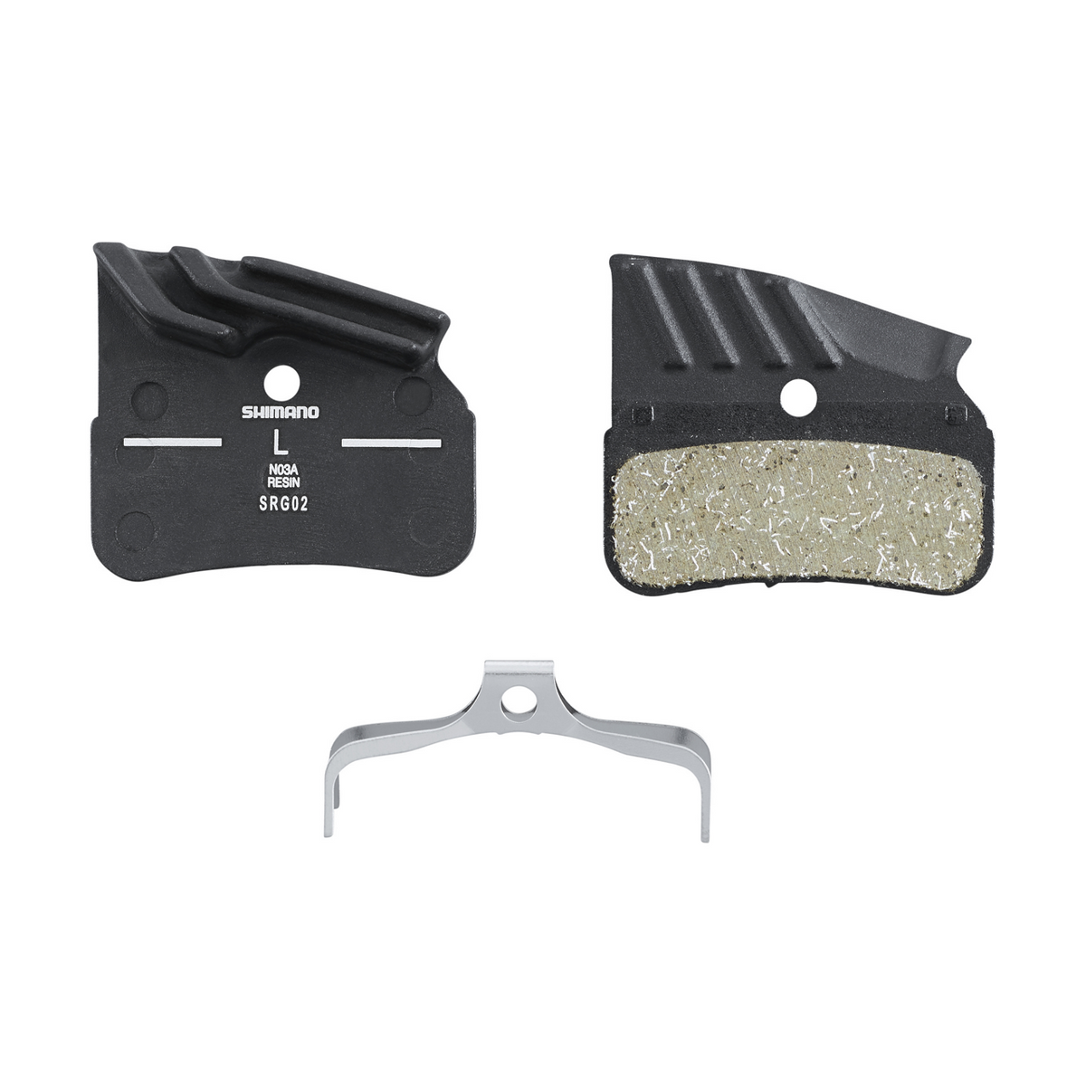 Shimano Skivebremsekloss BP-N03A-RF resin med 1 par
