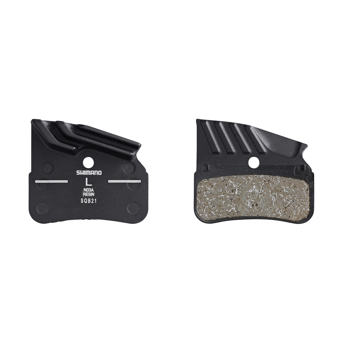 Shimano Skivebremsekloss BP-N03A-RF resin med 1 par