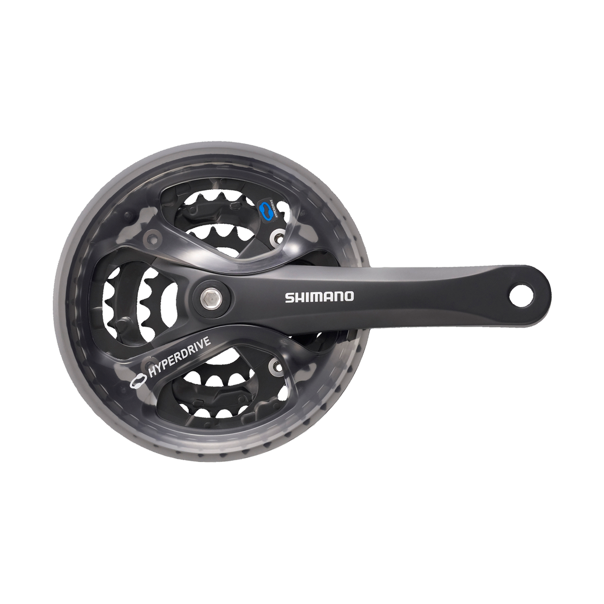 Shimano Acera Kranksett FC-M361 Square 175,0 mm 42-32-22T Svart For enhetskranklager Med kjedesikring