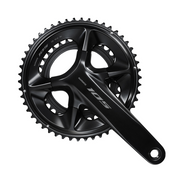 Shimano Shimano 105 Kranksett FC-R7100 hollowtech II 12-delt 170,0 mm 50-34T Svart Uten kranklagerdeler Uten cg