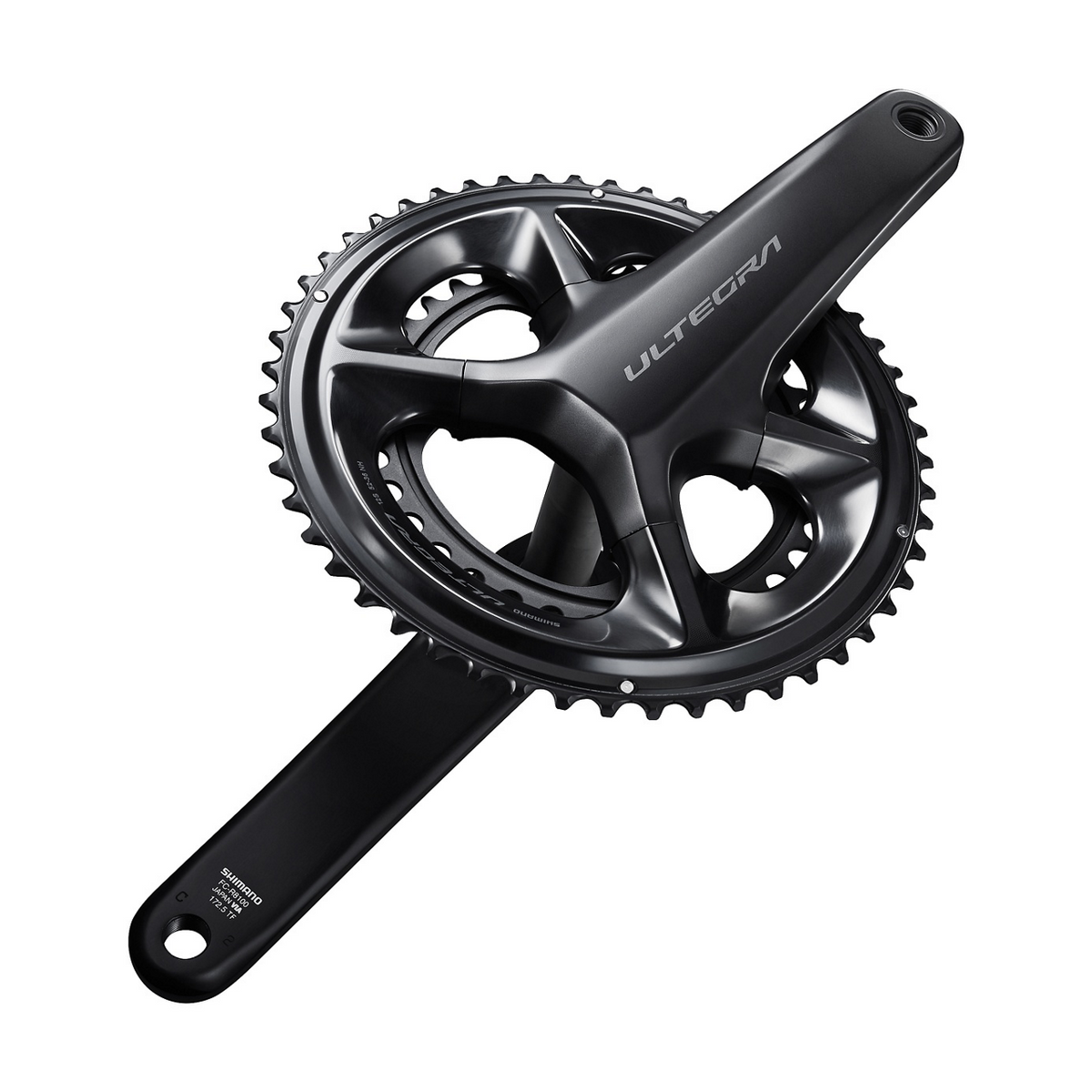 Shimano Ultegra Kranksett FC-R8100 hollowtech II 12-delt 172,5 mm 52-36T Serie-farge Uten kranklagerdeler Uten cg