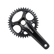 Shimano GRX Kranksett FC-RX820-1 hollowtech II 12-delt 172,5 mm 40T Serie-farge Uten kranklagerdeler Uten cg