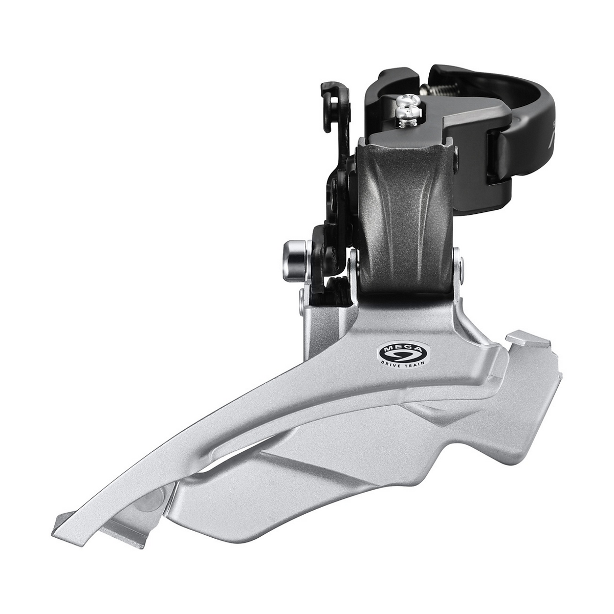 Shimano Altus Krankgir FD-M3716-SET Trippel med nedsving Båndtype L (34,9 mm med 31,8 mm og 28,6 mm adapter) Serie-farge