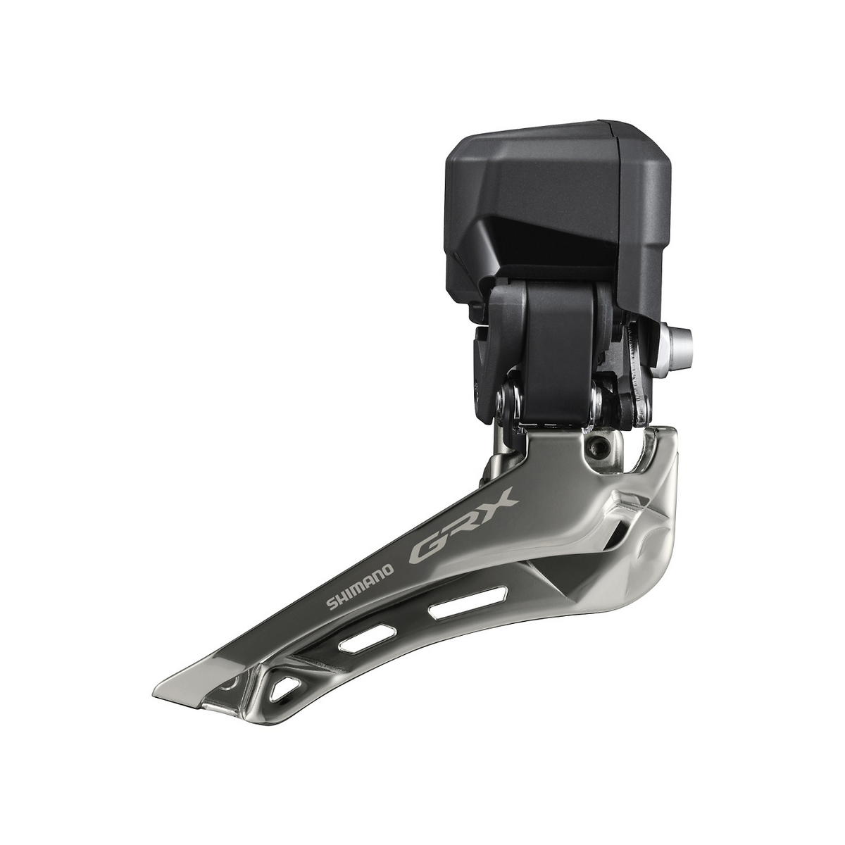 Shimano GRX Krankgir (Di2-spes.) FD-RX825 Dobbel med nedsving Påloddet Serie-farge