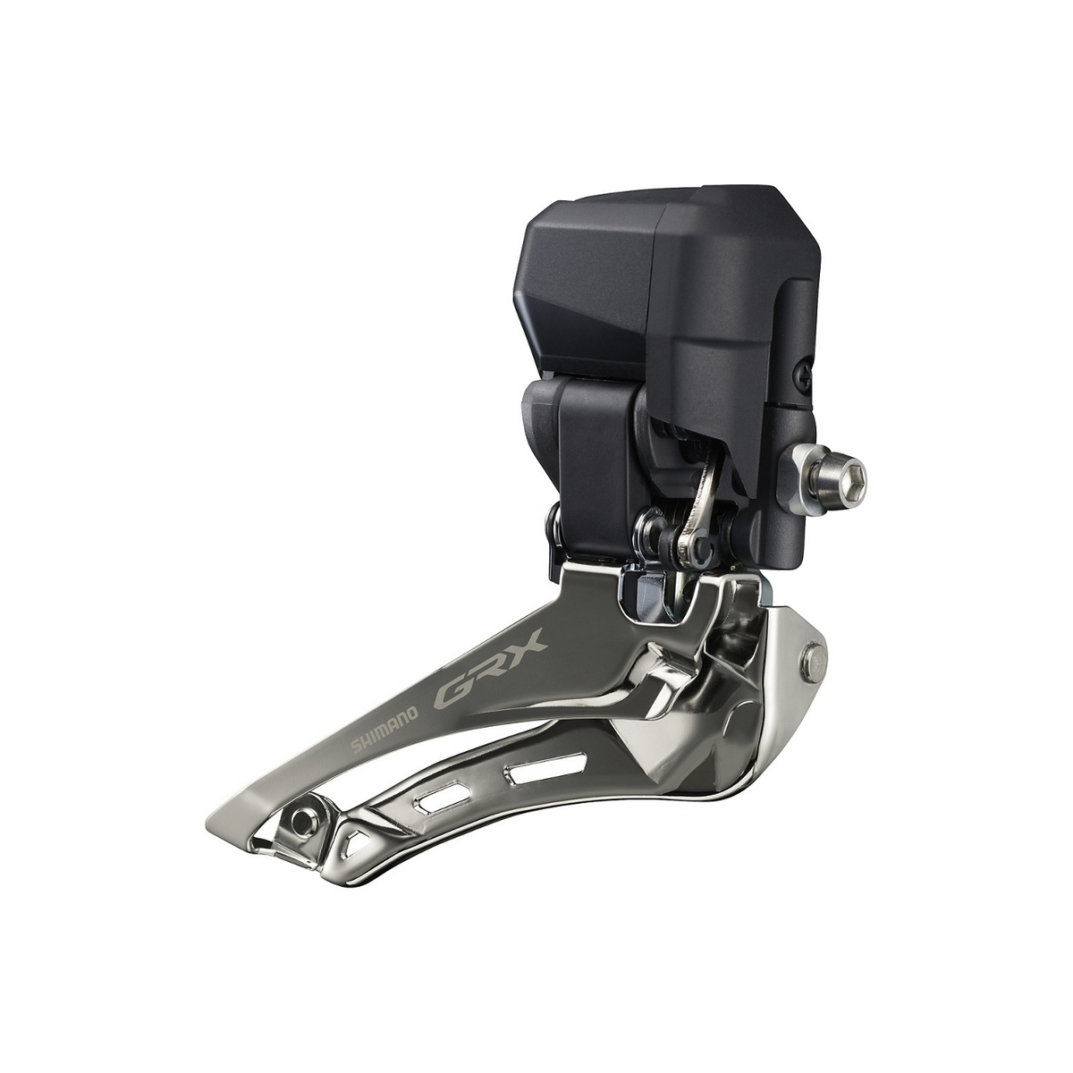 Shimano GRX Krankgir (Di2-spes.) FD-RX825 Dobbel med nedsving Påloddet Serie-farge