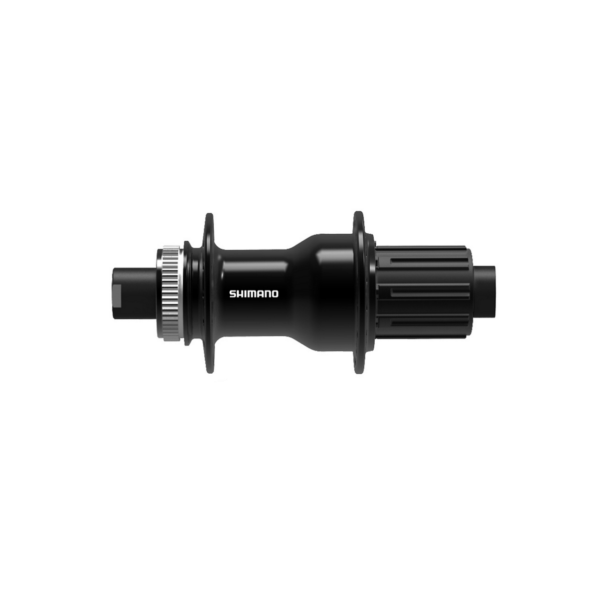 Shimano Frihjulsboss FH-TC500-HM-B 8-10-delt, MTB 11-delt Center Lock-skivebrems 36H Svart