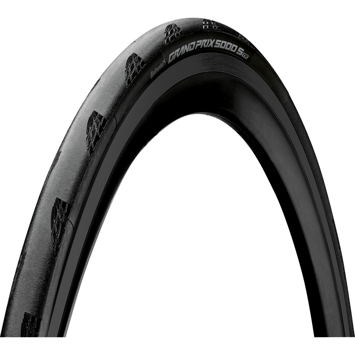 Continental Grand Prix 5000 S TR 28-622/700x28C sort, folding dekk