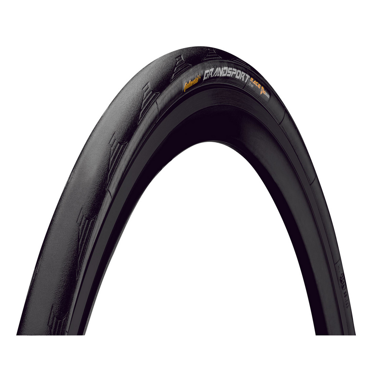 Continental Grand Sport Race 25-622/700x25C sort, folding dekk