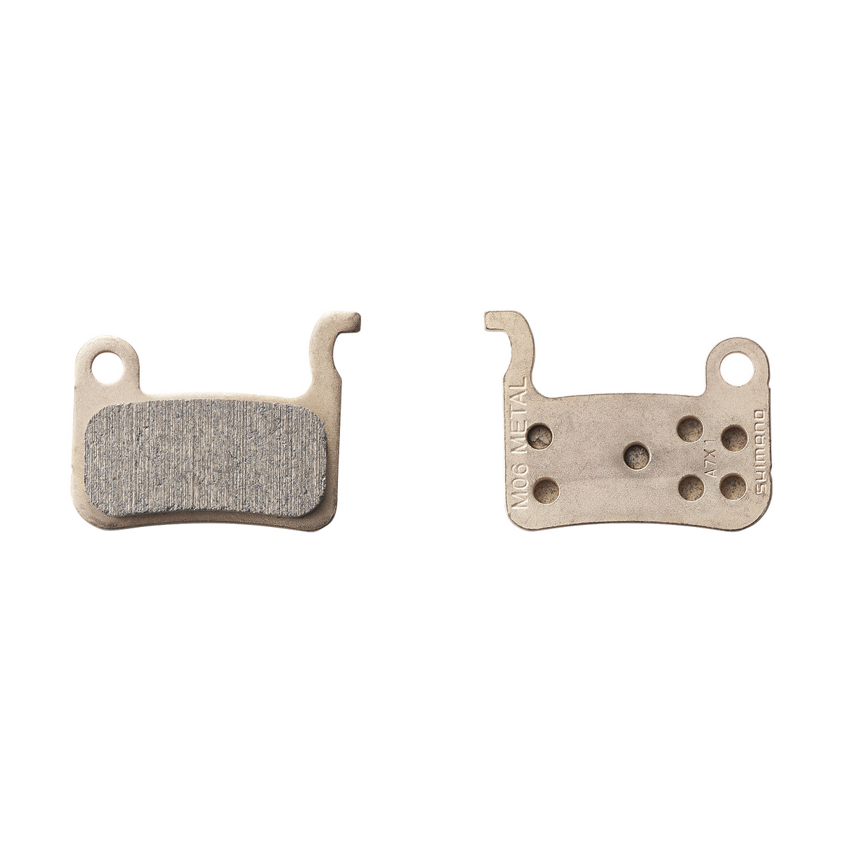 Shimano Skivebremsekloss BP-M06-MX metall uten 1 par