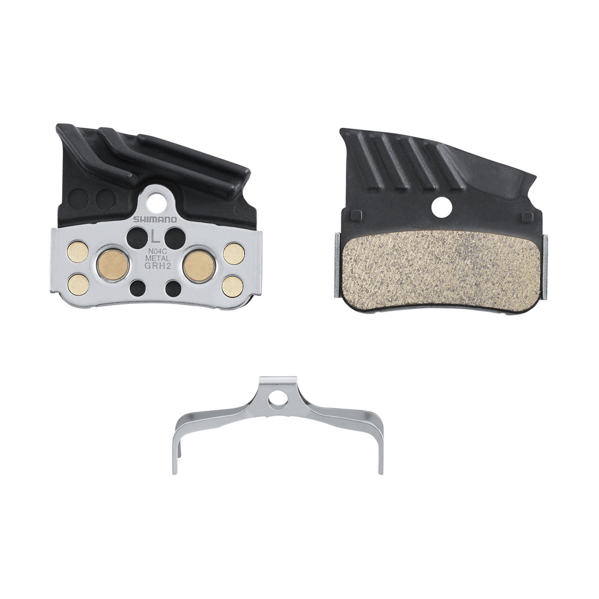Shimano Skivebremsekloss BP-N04C-MF metall med 1 par