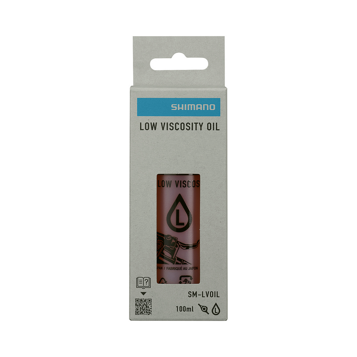 Shimano Mineral Oil Low Visc 100ml