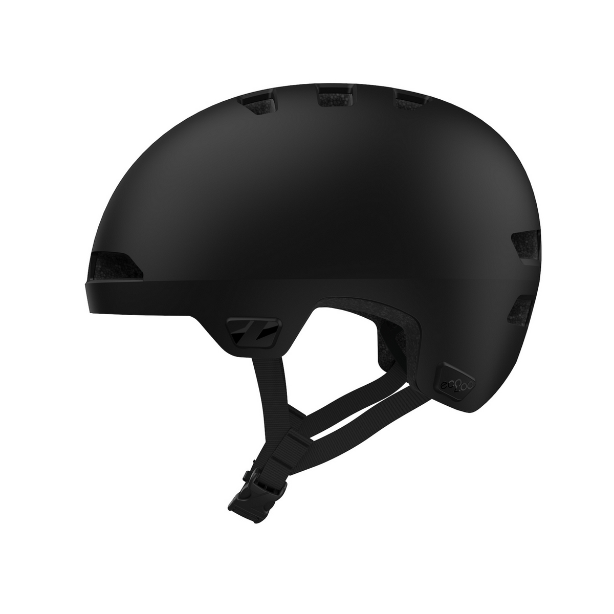 Lazer MazeJR KinetiCore Matte Black sykkelhjelm