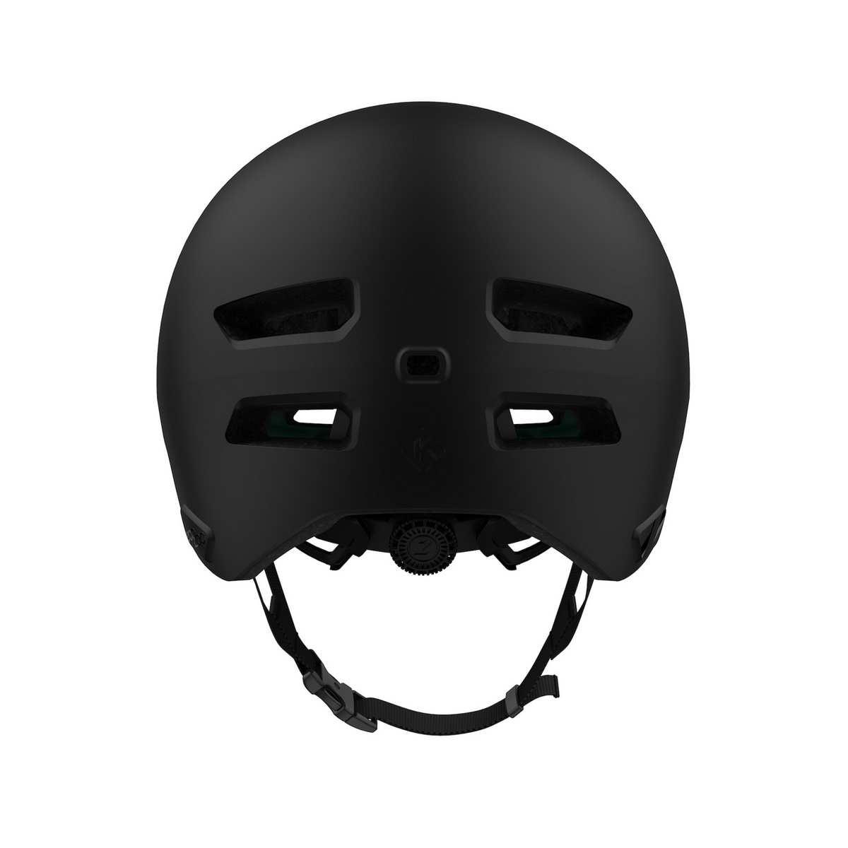 Lazer MazeJR KinetiCore Matte Black sykkelhjelm