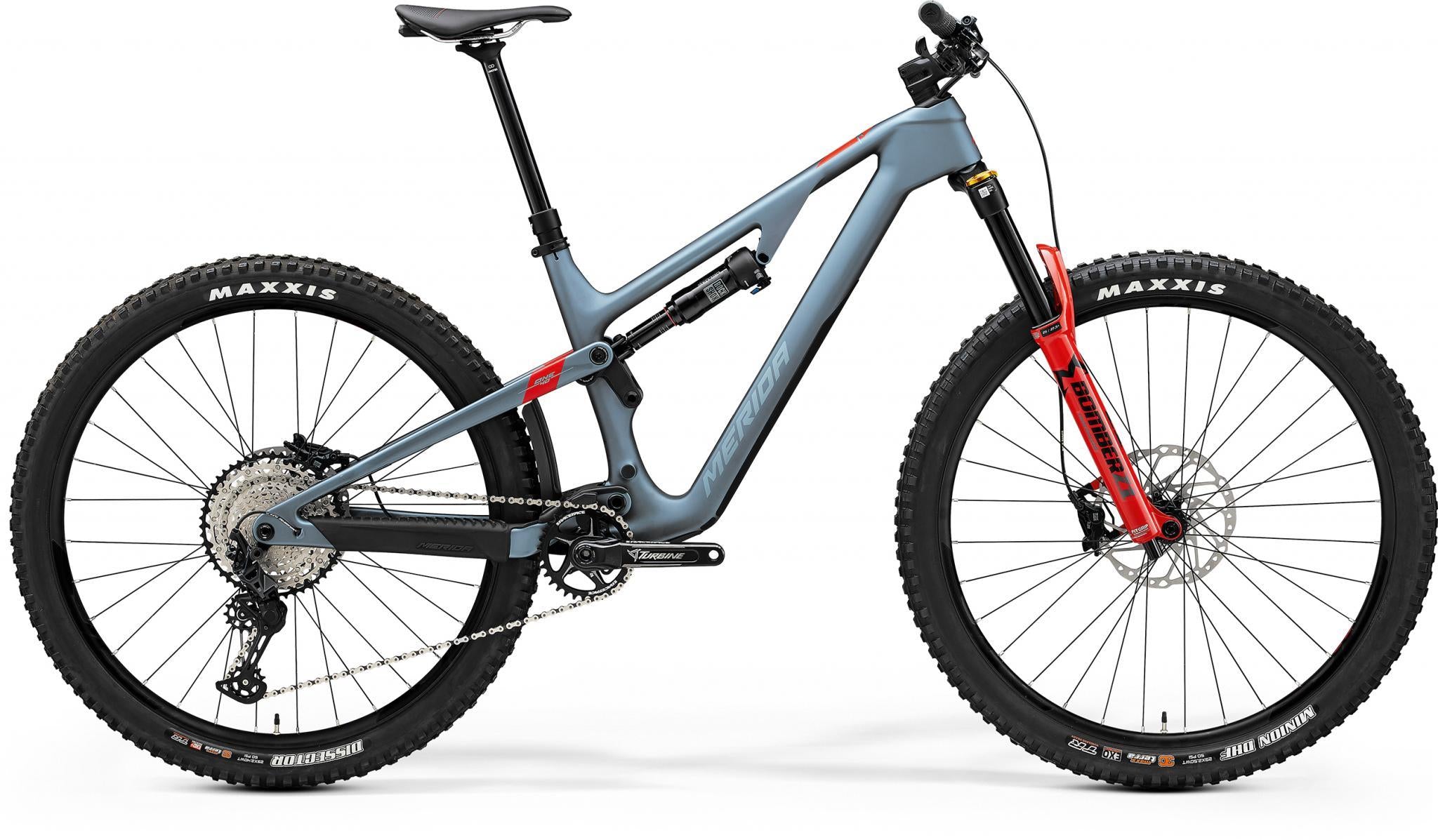 Merida One-Forty 6000 — Blue/Red