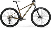 Merida Big.Nine TR Limited — Silk Sparkling Gold/Green/Black