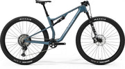 Merida Ninety-Six RC XT — Silk Steel Blue/Black Silver