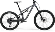 Merida One-Sixty FR 400 — Silk Dark Silver/Grey/Black