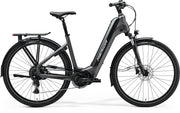 Merida eSpresso City 300 EQ — Matt Dark Silver/Black