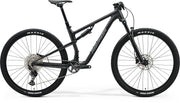 Merida Ninety-Six 400 — Silk Black/Dark Silver (2025)