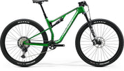 Merida Ninety-Six XT — Dandelion Green/Silver (2025)