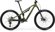 Merida One-Forty 6000 — Anaconda Green/Black (2025)