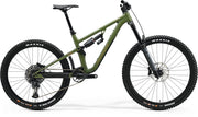 Merida One-Sixty 700 — Silk Anaconda Green/Brown (2025)