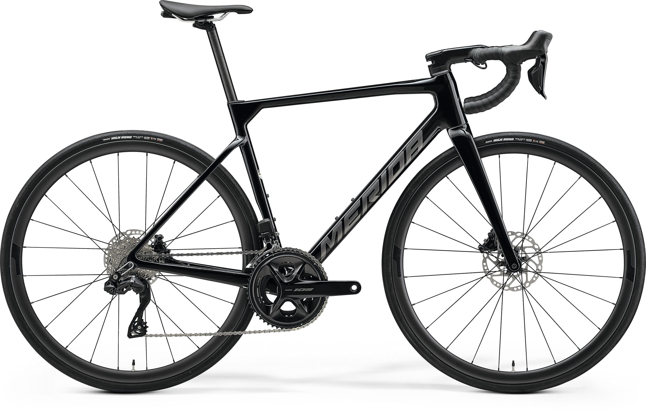 Merida Scultura 5000 — Metallic Black/Gunmetal Grey (2025)