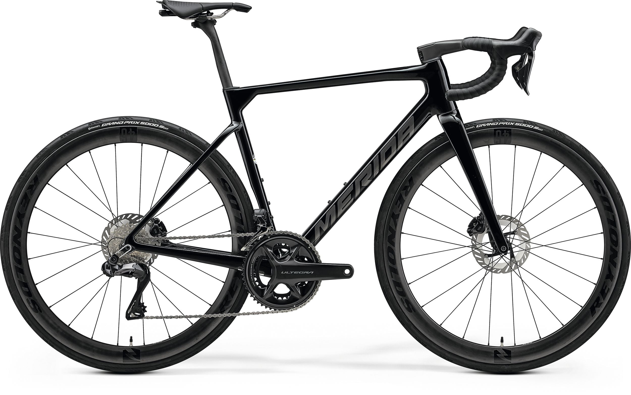 Merida Scultura 8000 — Black/Gunmetal Grey (2025)
