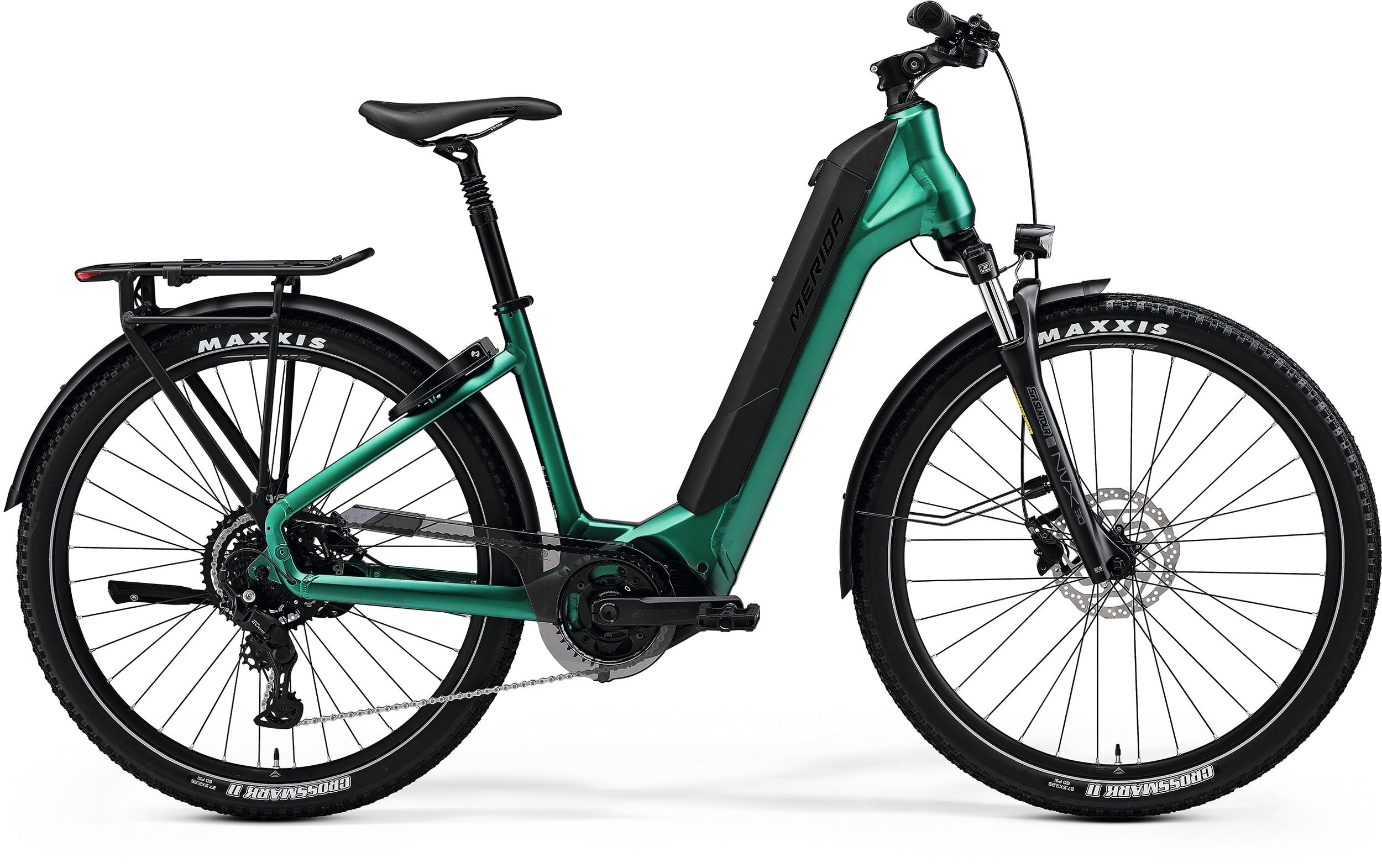 Merida eSpresso CC 400 EQ — Silk Evergreen/Black (2025)