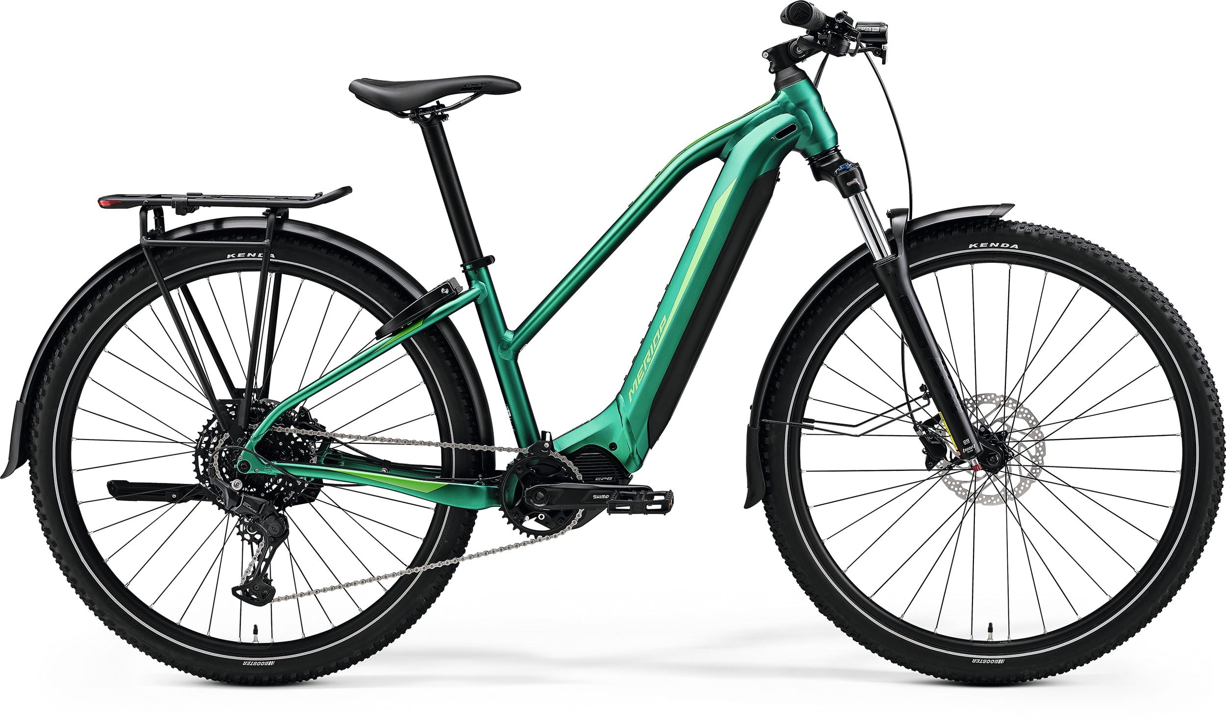 Merida eBig.Tour 400 EQ — Matt Evergreen/Green (2025)