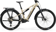Merida eOne-Forty 475 EQ — High Cream/Black (2025)