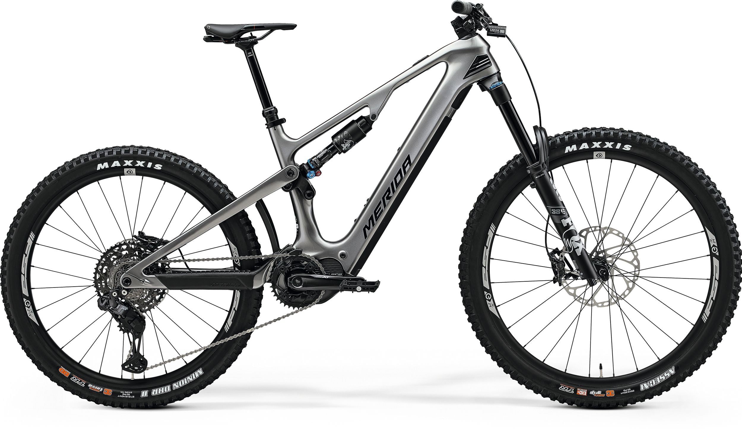 Merida eOne-Sixty 8000 — Gunmetal Grey/Black (2025)