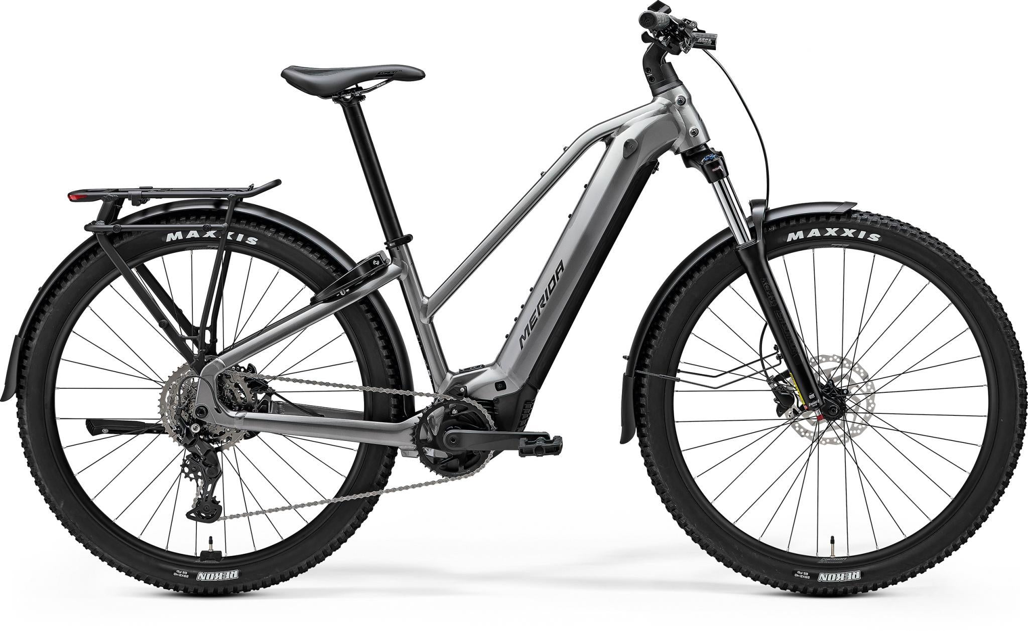Merida eFloat CC L 400 EQ — Gunmetal Grey/Black (2025)