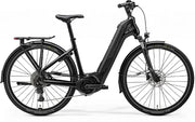 Merida eFloat City 400 EQ — Metallic Black/Gunmetal Grey