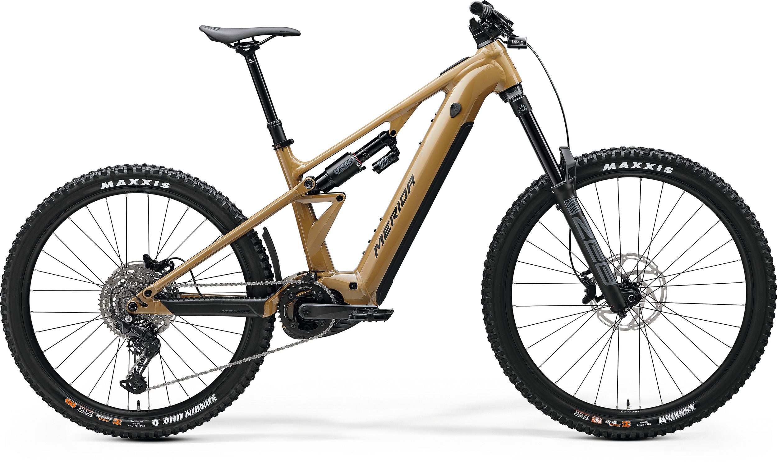 Merida eOne-Eighty 500 — River Clay/Black (2025)