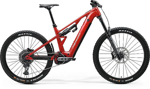 Merida eOne-Eighty 700 — Heritage Red/Brown