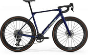 Merida Mission 10K — Transparent Blue/ Carbon