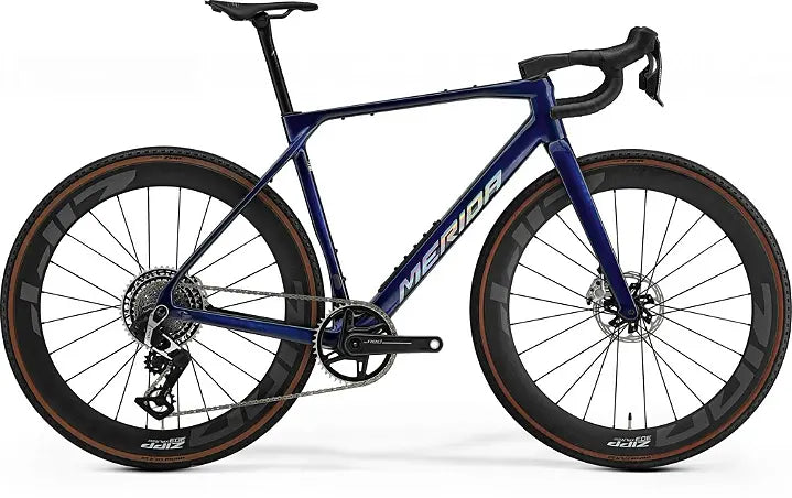 Merida Mission 10K — Transparent Blue/ Carbon (2026)