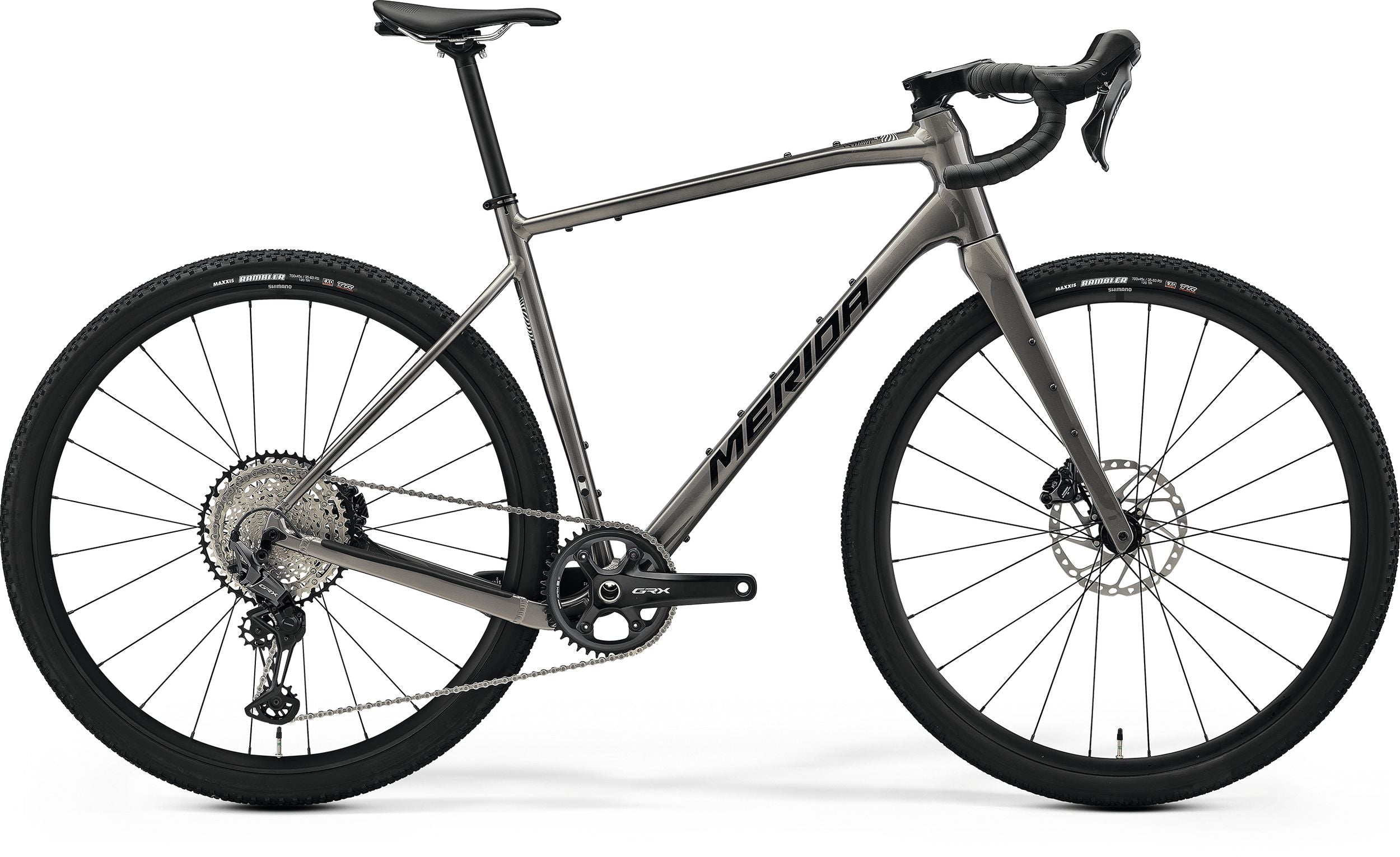 Merida Silex 700 — Warm Slate Grey/ Black