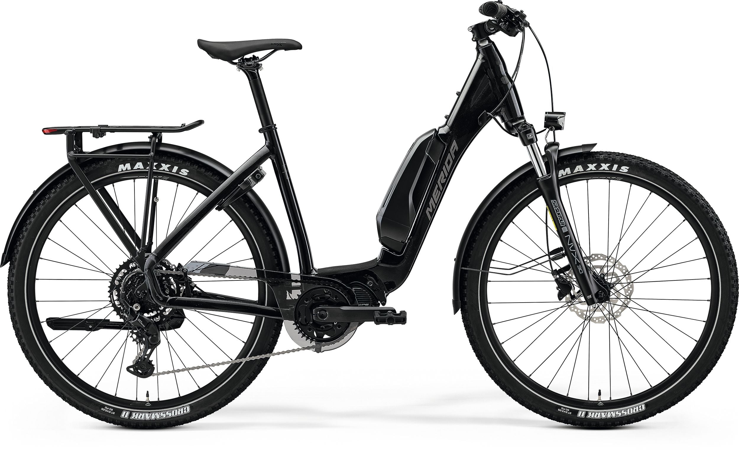 Merida eSpresso CC 400 EQ SE — Metallic Black/ Gunmetal Grey