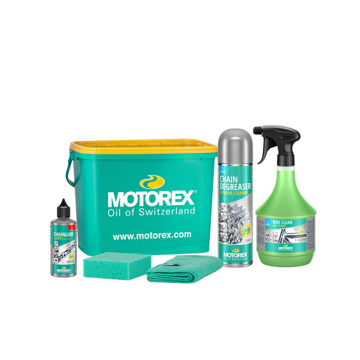 Motorex Bike Cleaning Kit