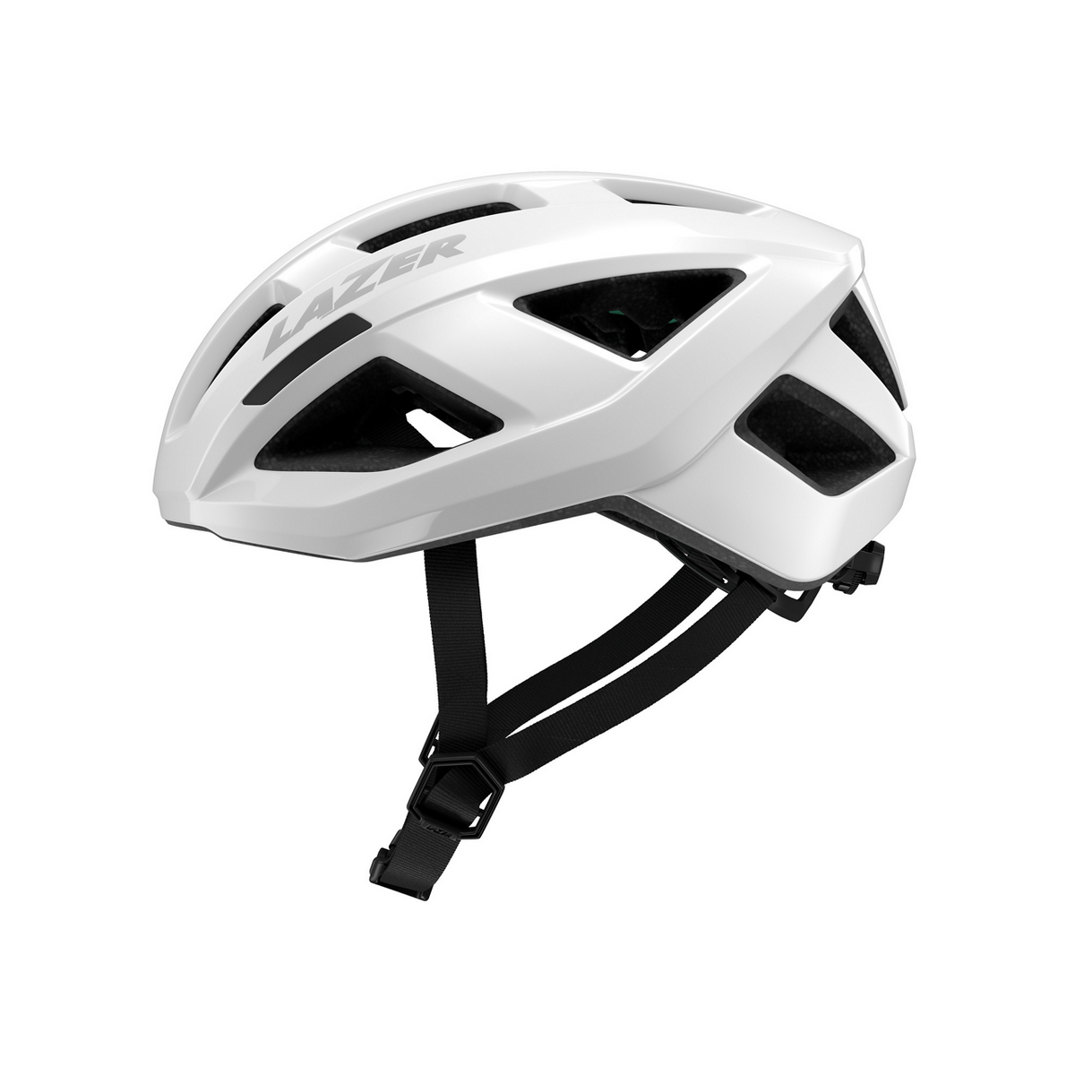 Lazer Tonic KinetiCore White M sykkelhjelm