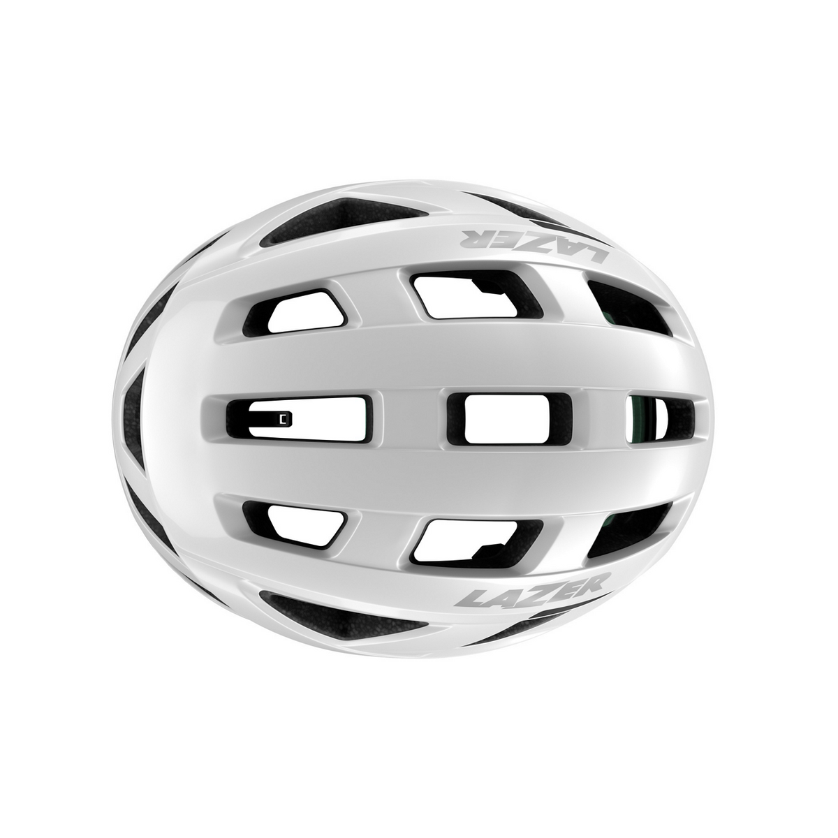 Lazer Tonic KinetiCore White M sykkelhjelm